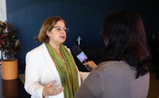 Março Mulher - Encontro com a Ministra da Mulher, Cida Gonçalves