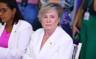 Março Mulher - Encontro com a Ministra da Mulher, Cida Gonçalves. Sen. Margareth Buzetti