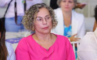 Março Mulher - Encontro com a Ministra da Mulher, Cida Gonçalves. Dep. Ana Paula Lima (PT - SC)