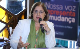 Março Mulher - Encontro com a Ministra da Mulher, Cida Gonçalves.