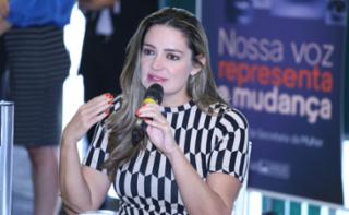 Março Mulher - Encontro com a Ministra da Mulher, Cida Gonçalves. Sen. Augusta Brito