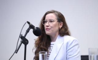 Congresso de Comunicação Política para Mulheres. Ousadia Política, Nerea Garcia.