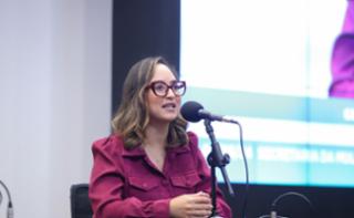 Congresso de Comunicação Política para Mulheres. Representativa, Noemi Araujo.