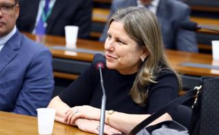 Instalação dos Trabalhos. Diretora Jurídica da APPA, Jacqueline Andréa Wendpap