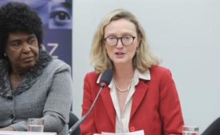 Seminário: Elas querem igualdade. Dep. Maria do Rosário (PT - RS)