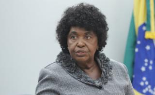 Seminário: Elas querem igualdade. Dep. Benedita da Silva (PT - RJ)