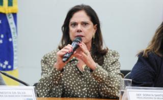 Seminário: Elas querem igualdade. Dep. Soraya Santos (PL - RJ)