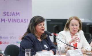 Seminário: Elas querem igualdade. Presidente Nacional do Grupo Mulheres do Brasil, Luiza Helena Trajano.