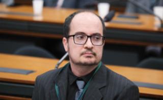 Audiência Pública -  Estudo "inteligência artificial, inclusão digital, automação do trabalho, empregabilidade e previdência. Consultor Legislativo da Câmara dos Deputados, Igor Manuel Moreira Lima.