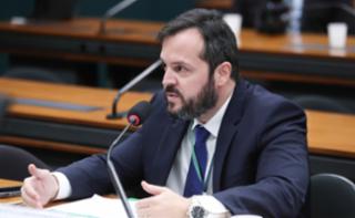 Audiência Pública -  Estudo "inteligência artificial, inclusão digital, automação do trabalho, empregabilidade e previdência. Guilherme Pereira Pinheiro, Consultor Legislativo da Câmara dos Deputados.