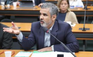 Audiência Pública -  Estudo "inteligência artificial, inclusão digital, automação do trabalho, empregabilidade e previdência. Consultor Legislativo da Câmara dos Deputados,  Angelo Azevedo Queiroz