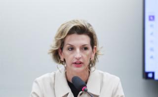 Audiência Pública - Reindustrialização brasileira, transição energética e descarbonização. Presidente -  P&AMP;D Brasil, Rosilda Prates.