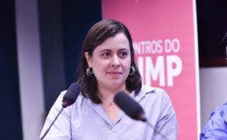 Encontro ONMP – 3ª Edição: Novas regras para campanhas femininas. Dep. Sâmia Bomfim (PSOL - SP)