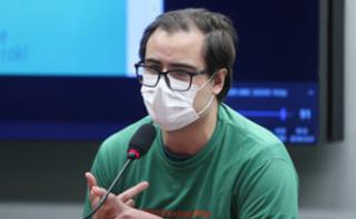 Audiência Pública - Autorização pela ANVISA do medicamento Elevidys no tratamento da doença Distrofia Muscular de Duchenne. Médico neurologista, Érick Cavalcanti Cossa.