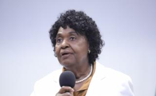 Palestra. Dep. Benedita da Silva (PT-RJ).