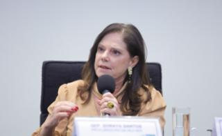 Palestra. Dep. Soraya Santos (PL-RJ)