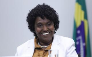 Palestra. Dep. Benedita da Silva (PT-RJ)