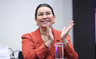 Encontro Nacional de Procuradoras da Mulher no Legislativo – 15 anos. Diretora de Administração e Finanças do SEBRAE - SEBRAE POR ELAS, Margareth Coelho.