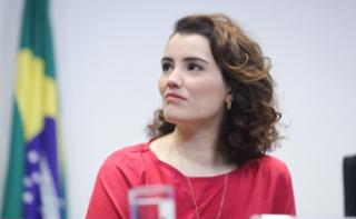 Encontro Nacional de Procuradoras da Mulher no Legislativo – 15 anos. Fundadora da Aliança Empreendedora, Lina Useche.