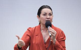 Encontro Nacional de Procuradoras da Mulher no Legislativo – 15 anos. Diretora de Administração e Finanças do SEBRAE - SEBRAE POR ELAS, Margareth Coelho.