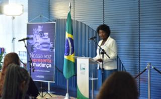 Aula Magna do Curso Orçamento Mulher. Dep. Benedita da Silva (PT - RJ)