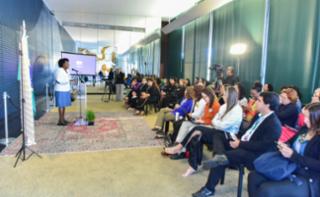 Aula Magna do Curso Orçamento Mulher. Dep. Benedita da Silva (PT - RJ)