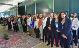 Aula Magna do Curso Orçamento Mulher.