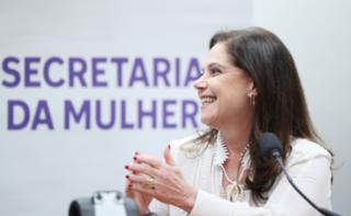 Fórum Brasileiro de Microempreendedorismo em Brasília - Aliança Empreendedora. Dep. Soraya Santos (PL - RJ)