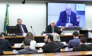 Audiência Pública - Modelos de Enfrentamento à Violência e aos Preconceitos na Escola. Dep. Dr. Victor Linhalis (PODE - ES); Dep. Osmar Terra (MDB - RS)