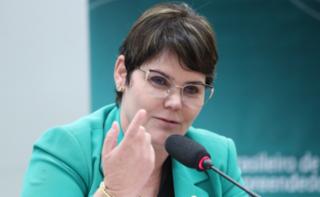 Fórum Brasileiro de Microempreendedorismo em Brasília - Aliança Empreendedora. Dep. Coronel Fernanda (PL - MT)