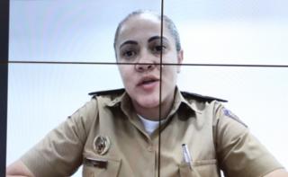 udiência Pública - Modelos de Enfrentamento à Violência e aos Preconceitos na Escola. Chefe da Seção de Prevenção às Drogas e Proteção Escolar - Policia Militar de Minas Gerais, Capitã Lilian Aparecida Fernandes Dias