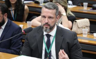 udiência Pública - Modelos de Enfrentamento à Violência e aos Preconceitos na Escola. Secretário Executivo do CEDES, Aurélio Guimarães Palos