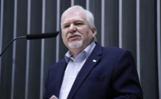 Homenagem aos 35 anos do domínio ".br". Diretor de Assessoria às Atividades do Comitê Gestor da Internet no Brasil – CGI.br, Hartmut Glaser