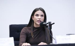 Simpósio - Diálogos entre o Observatório Nacional de Mulheres na Política e o projeto De Olho nas Urnas. Dep. Yandra Moura (UNIÃO - SE)