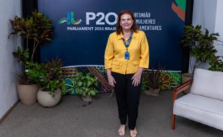 1ª Reunião de Mulheres Parlamentares. Dep. Fernanda Pessoa (UNIÃO - CE)