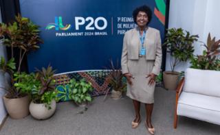 1ª Reunião de Mulheres Parlamentares. Dep. Benedita da Silva (PT - RJ)