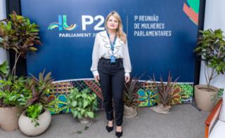 1ª Reunião de Mulheres Parlamentares. Dep. Flávia Morais (PDT - GO)