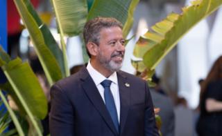 1ª Reunião de Mulheres Parlamentares. Presidente da Câmara dos Deputados, Arthur Lira.