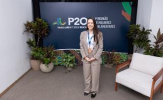 1ª Reunião de Mulheres Parlamentares.