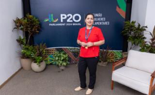 1ª Reunião de Mulheres Parlamentares.