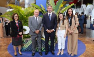 1ª Reunião de Mulheres Parlamentares. Secretária-Geral Das Relações Exteriores, Embaixadora Maria Laura Da Rocha, Presidente da Câmara dos Deputados, Arthur Lira, Dep. Marussa Boldrin (MDB - GO)