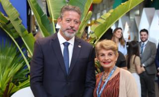 1ª Reunião de Mulheres Parlamentares. Presidente da Câmara dos Deputados, Arthur Lira