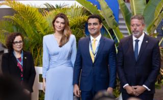 1ª Reunião de Mulheres Parlamentares.  Secretária-Geral Das Relações Exteriores, Embaixadora Maria Laura Da Rocha, 1ª dama de Maceió, Marina Candia Figueiredo, Prefeito de Maceió, João Henrique Caldas e o Presidente da Câmara dos Deputados, Arthur Lira