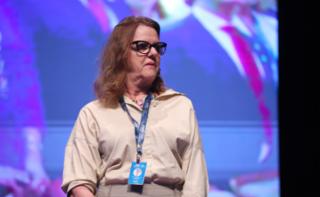 1ª Reunião de Mulheres Parlamentares. Ministério das Mulheres, Maria Helena Guarezzi