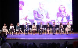 1ª Reunião de Mulheres Parlamentares.