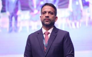 1ª Reunião de Mulheres Parlamentares. Governador de Alagoas, Paulo Dantas