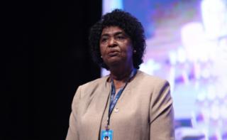 1ª Reunião de Mulheres Parlamentares. Dep. Benedita da Silva (PT - RJ)