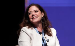 1ª Reunião de Mulheres Parlamentares. Dep. Soraya Santos
	(PL - RJ).