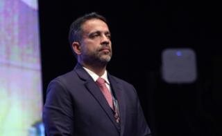 1ª Reunião de Mulheres Parlamentares. Governador de Alagoa, Paulo Dantas