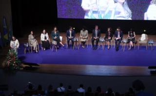 1ª Reunião de Mulheres Parlamentares.